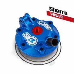 Laděná hlava válce S3Parts modrá POWER KIT Sherco 300