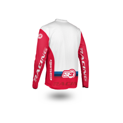 Enduro Dres S3 Parts Červená-Modrá