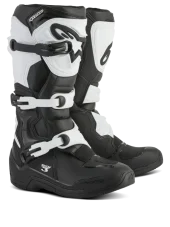 Motokrosové boty ALPINESTARS TECH 3 černá/bíla