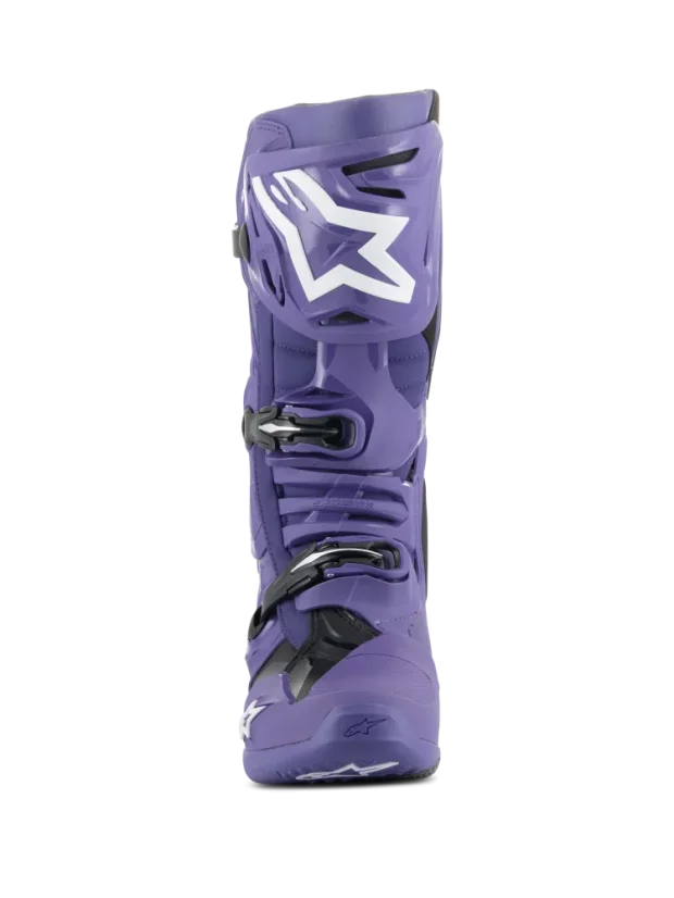 Buty enduro ALPINESTARS  TECH 10 Fioletowy - Rozmiar buta: 44,5