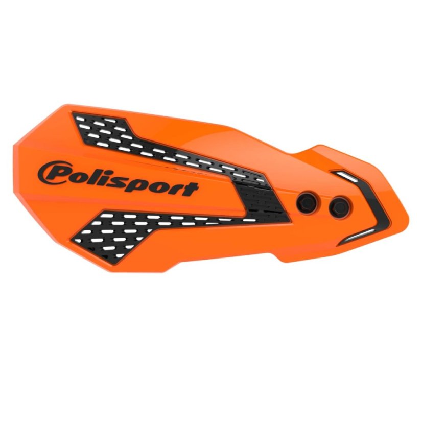 Chrániče páček POLISPORT MX FLOW s montážní sadou KTM/Husqvarna/Sherco (BREMBO) - Barva: Oranžová