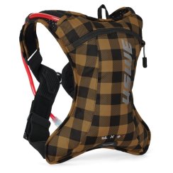 Enduro batoh USWE Outlander 2L Flanell Hnedo-Čierny