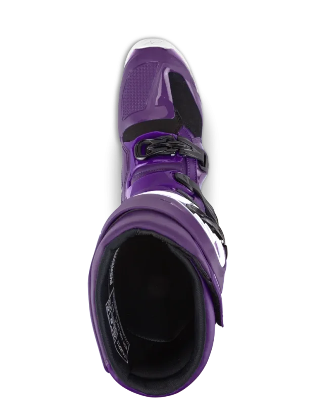 Motokrosové boty ALPINESTARS TECH 7 (Fialová) - Velikost obuvi: 45,5