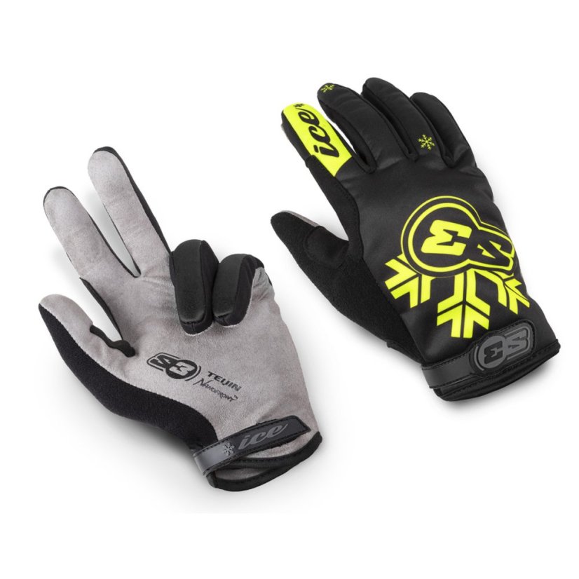Rękawiczki S3 Parts Alaska Winter Yellow