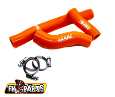Fm-parts silikonowe węże/przewody chłodnicy KTM/HQ/GAS 2020-2023