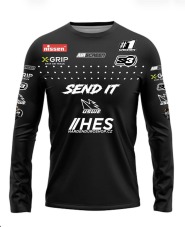 Enduro Dres HES 2025 - Černé