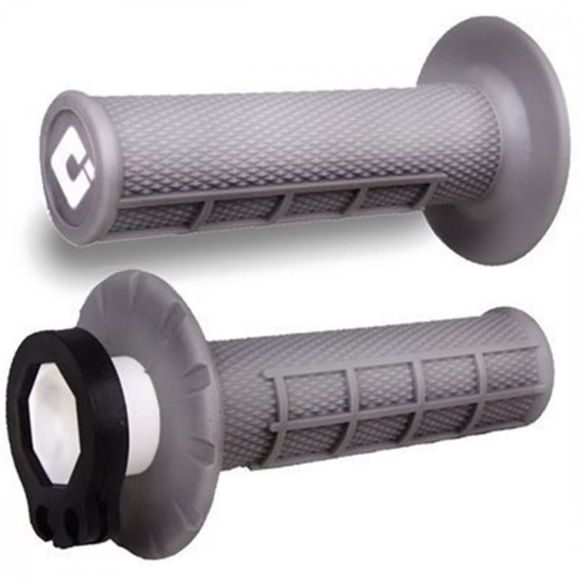 ODI manetki LOCK ON 2T+4T HALF WAFFLE V2 - Kolor: Niebieski