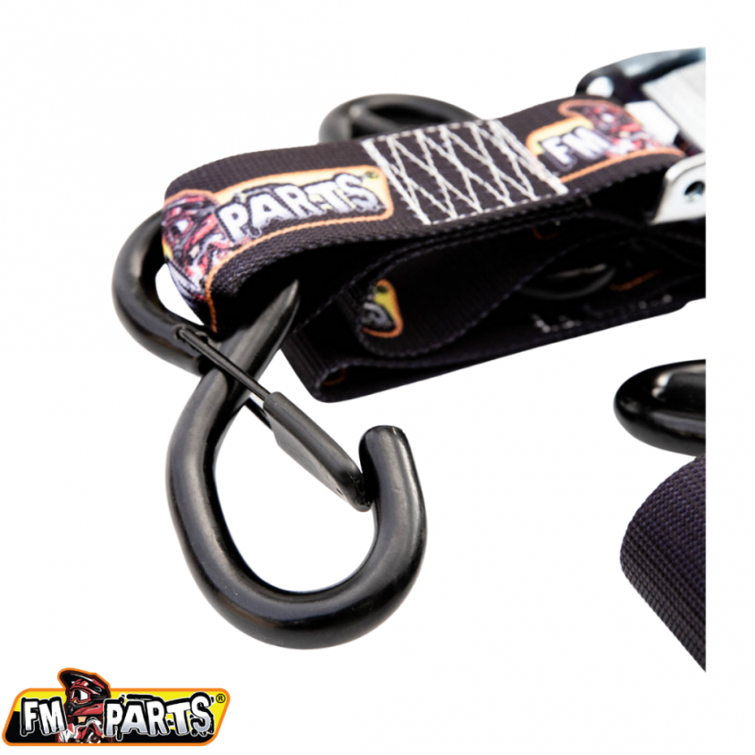 FM-parts pasy transportowe do mocowania motocykla 2 szt