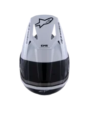 Alpinestars přilba SM3 Radium Černá