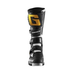 Motokrosové topánky Gaerne SG-12 čierna/biela/zlatá