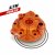 Laděná hlava válce S3 Parts oranžová POWER KIT KTM 300 TPI