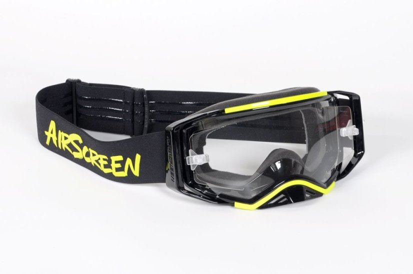 Airscreen wentylowane gogle AERO LE2