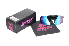 Airscreen Activity sluneční brýle Černá/modrá