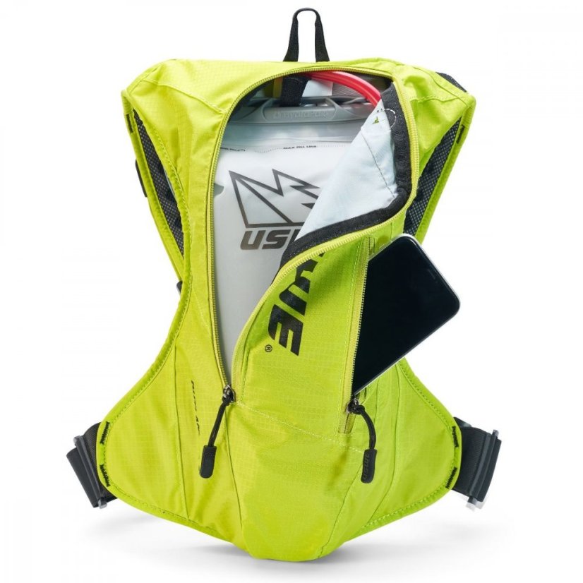 Enduro batoh USWE OUTLANDER 4 Žltá