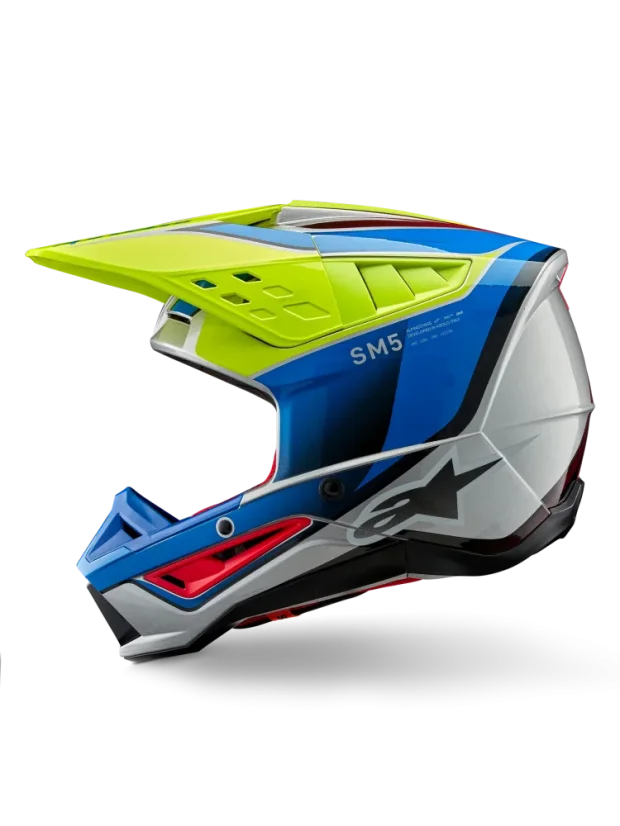 Alpinestars přilba SM5 Sail Helmet - Velikost: M