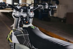 Poťah sedla X-GRIP KTM/GG 20-23