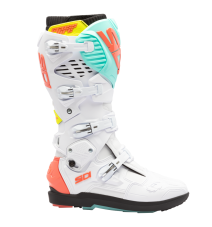 Motokrosové topánky Sidi Crossfire 3 SRS  Černé-bílé-oranžové