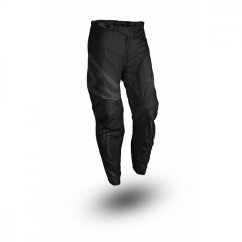 Endurové Kalhoty S3 Parts Angel - ČERNÉ