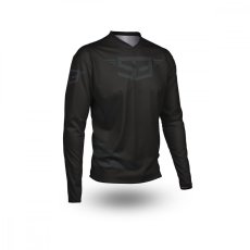 Enduro Dres S3 Parts ČERNÁ KOLEKCE