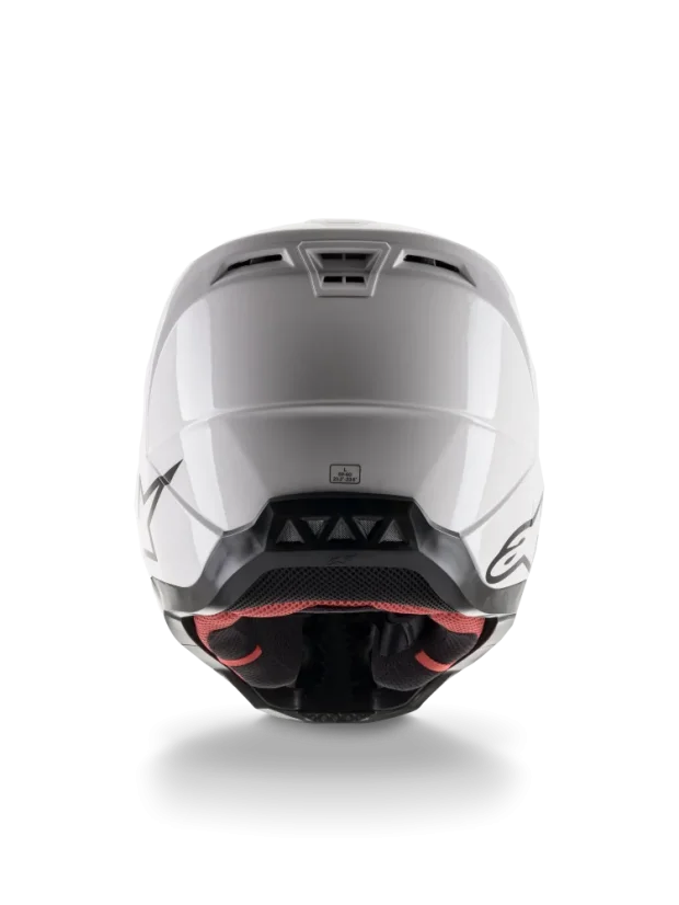 Alpinestars přilba SM5 Bíla - Velikost: L