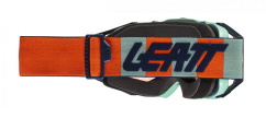 Motokrosové Brýle Leatt Velocity 6.5 Tyrkysové
