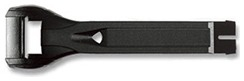 GAERNE pásek střední černý SG10/SG11/SG12 FASTBACK - kus