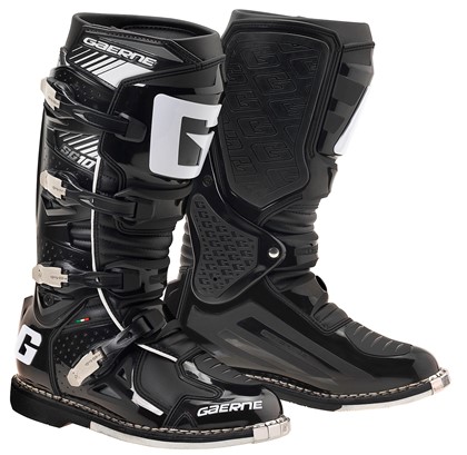 Motokrosové Boty Gaerne SG-10 Černá - Velikost obuvi: 44