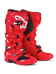 Motokrosové boty ALPINESTARS TECH 7 (Červená)