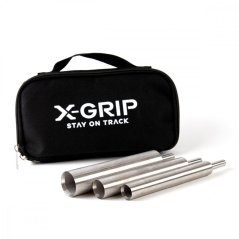 Súprava 3ks vrtáka na mousse X-grip