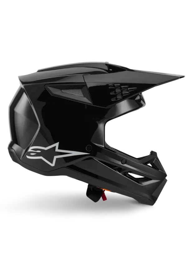 Alpinestars přilba SM3 Solid Černá