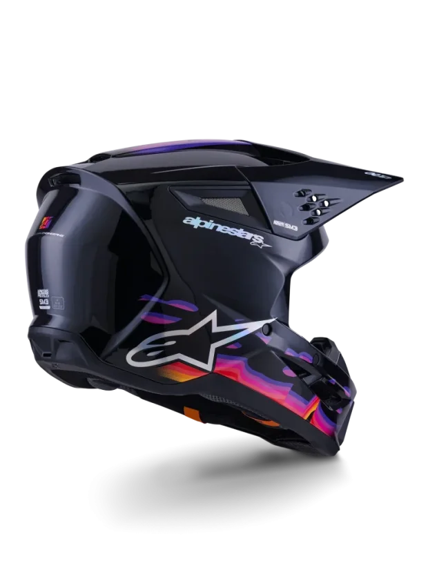 Alpinestars přilba SM3 Force Černá - Velikost: S