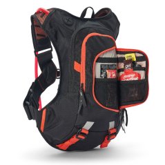 Enduro batoh USWE RAW 12 Černý/oranžový