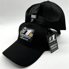 OneGripper zavodní kšiltovka černá