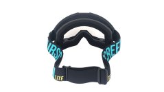 Airscreen větrací motokrosové brýle LITE Černé