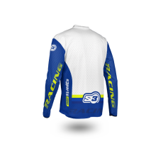 Enduro Dres S3 Parts Modrá-Žltá