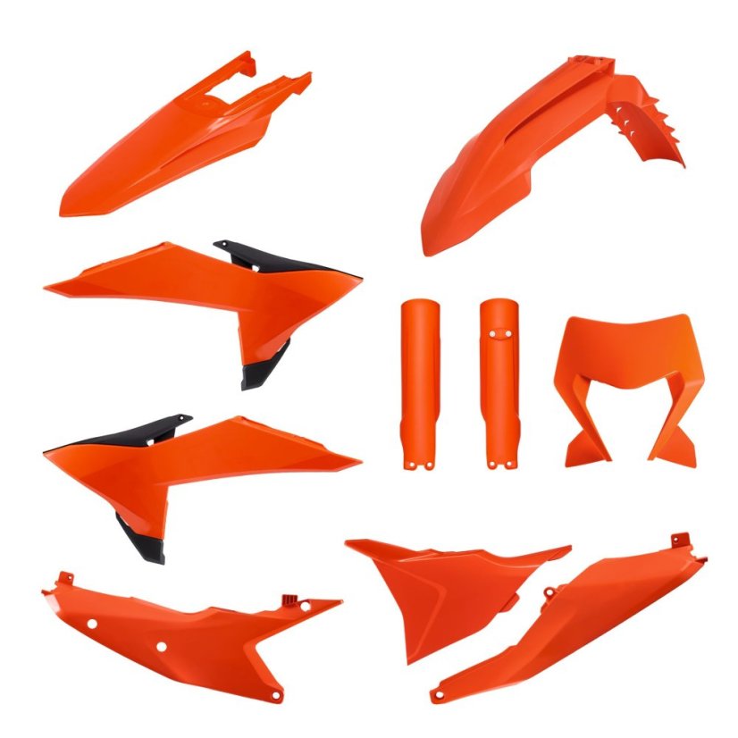 Polisport Sada plastů KTM EXC 2026-> - Barva: Oranžová
