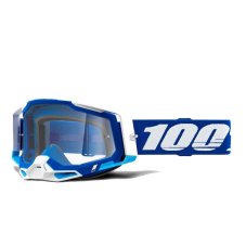 Motokrosové okuliare 100% RACECRAFT 2 MODRÁ/BIELA
