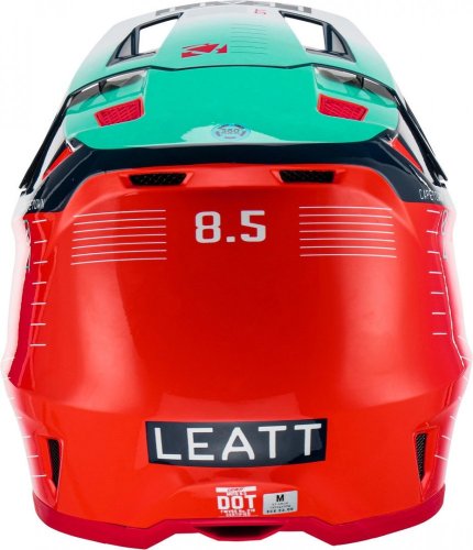 Motokrosová Helma Leatt Moto 8.5 + Brýle Leatt 5.5 Royal - Velikost: S