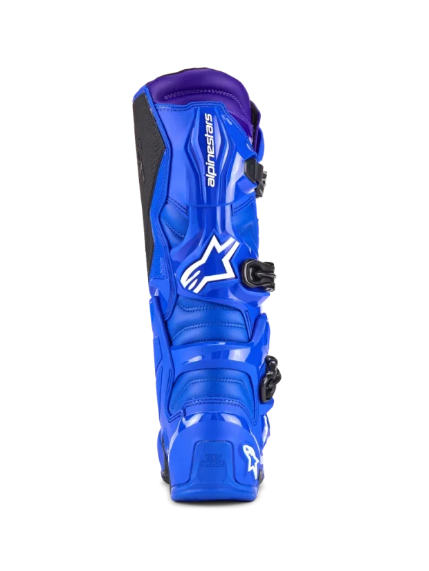 Motokrosové topánky ALPINESTARS TECH 7 (Modrá) - Velikost obuvi: 43