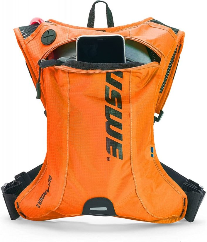 Enduro batoh USWE Outlander 2L Oranžový