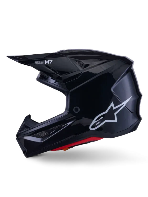 Alpinestars přilba Solid S-M7 Černá