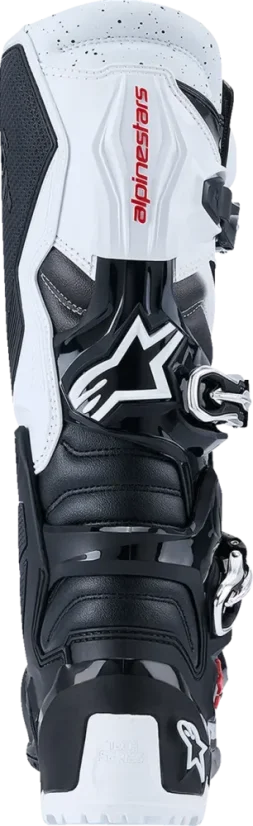 Motokrosové topánky ALPINESTARS TECH 7 ENDURO čierna / antracit / biela - Veľkosť obuvi: 42
