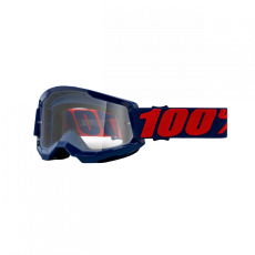 100% gogle strata 2 Niebieski