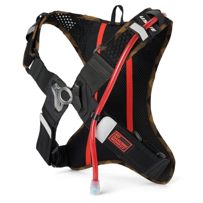 Enduro batoh USWE Outlander 2L Flanell Hnedo-Čierny