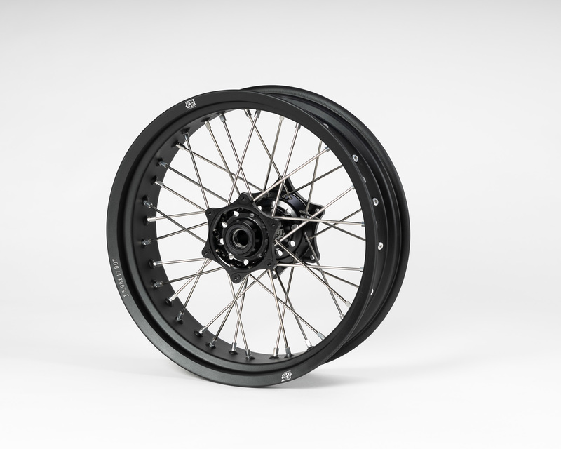 Supermoto Zestaw kół  3,50 × 17"  5,00 × 17"  KTM/Husqvarna/GasGas