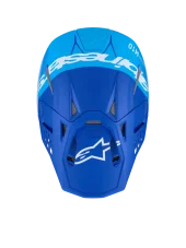 Kask Alpinestars Supertech S-M10 Niebieska