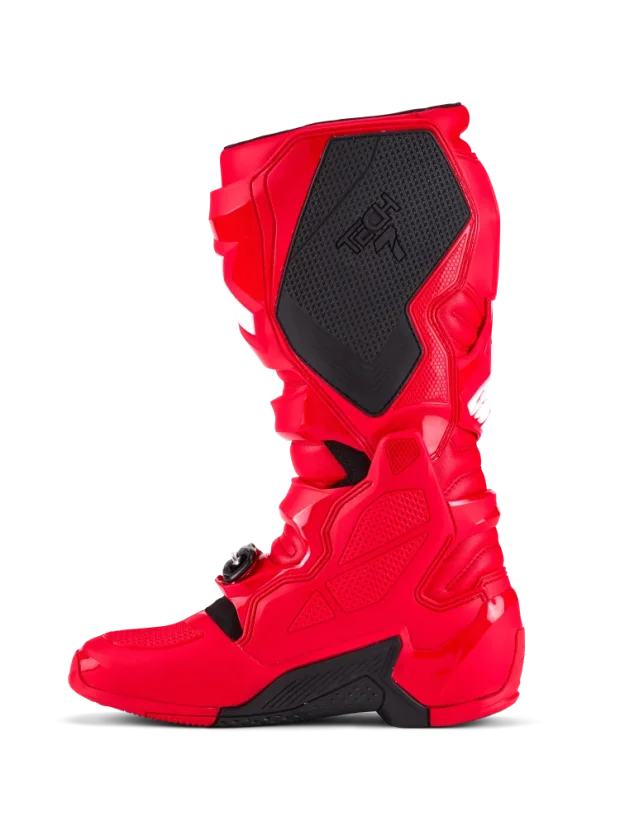 Motokrosové boty ALPINESTARS TECH 7 (Červená) - Velikost obuvi: 42