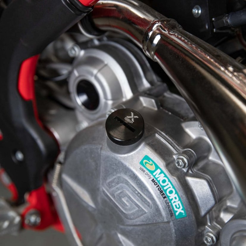 Aluminiowa korek oleju X-GRIP – KTM/Husqvarna/GasGas