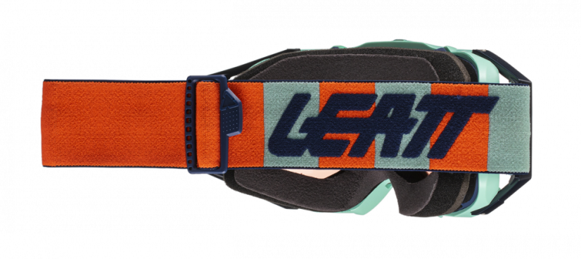 Motokrosové okuliare Leatt Velocity 6.5 tyrkysová
