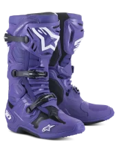 Buty enduro ALPINESTARS  TECH 10 Fioletowy